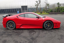 Load image into Gallery viewer, 2004-2009 Ferrari F430 AS Style Side Skirts - Carbonado