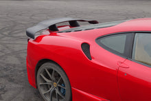 Load image into Gallery viewer, 2004-2009 Ferrari F430 VLS Style Trunk Spoiler - Carbonado
