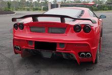 Load image into Gallery viewer, 2004-2009 Ferrari F430 AS Style Rear Bumper - Carbonado