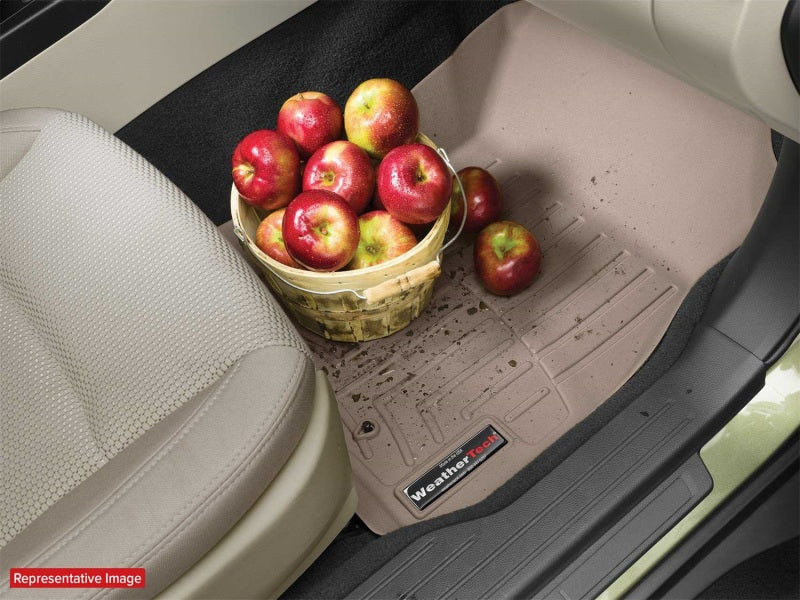 WeatherTech 25-26 Lincoln Navigator 2nd Row Rear FloorLiner 2pc - Black