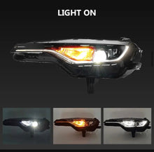 Load image into Gallery viewer, 2019-2025 Chevy Camaro RS Signature Replica Headlights – LED Low/High Beams, Sequential Turn Signals (Pair)