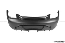 Load image into Gallery viewer, 2009-2012 Porsche Cayman 987 TA3 Style Rear Bumper - Carbonado Aero
