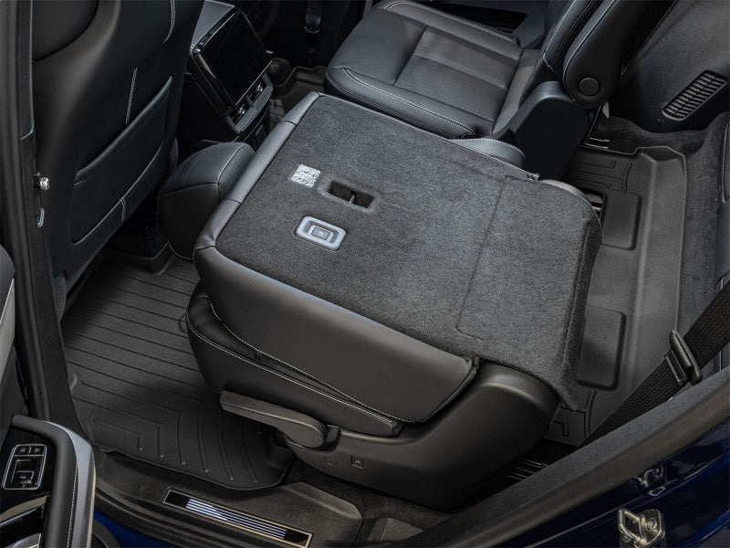 WeatherTech 2026 Cadillac Vistiq 2nd & 3rd Row Rear FloorLiner - Black