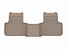 Load image into Gallery viewer, WeatherTech 17-25 Audi Q7-Not Significant Retention post-2nd Row Rear FloorLiner HP - Tan