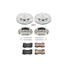 Load image into Gallery viewer, Power Stop 09-19 Nissan 370Z Front Autospecialty Kit w/Cals