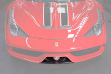 Load image into Gallery viewer, 2010-2015 Ferrari 458 Speciale OE Style Carbon Fiber Front Lip - Carbonado