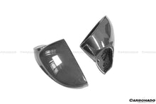 Load image into Gallery viewer, 2010-2015 Ferrari 458 Coupe Spyder Speciale OE Style DRY Carbon Fiber Mirror Housing - Carbonado Aero