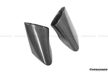 Load image into Gallery viewer, 2010-2015 Ferrari 458 Coupe Spyder Speciale OE Style DRY Carbon Fiber Mirror Housing - Carbonado Aero
