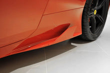 Load image into Gallery viewer, 2010-2015 Ferrari 458 Speciale OE Style Carbon Fiber Side Skirt Canard - Carbonado