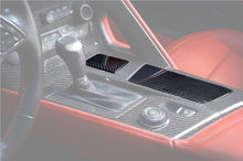 Load image into Gallery viewer, 2013-2019 Corvette C7 Z06 Grandsport Dry Carbon Fiber Cup Holder Cover Panel Trim - Carbonado