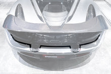 Load image into Gallery viewer, DarwinPRO 2017-2023 McLaren 720s Dry Carbon Fiber Rear Bumper Upper Exhaust Valance Panel - DarwinPRO Aerodynamics