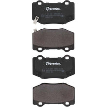 Load image into Gallery viewer, Brembo OE 15-22 Ford Mustang PRIME Low-Met Brake Pad - Rear