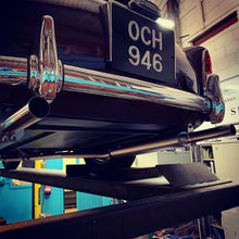 Load image into Gallery viewer, QuickSilver Aston Martin DB Mk3 Stainless Steel Exhaust 'Twin' System 1957-1959