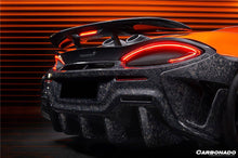 Load image into Gallery viewer, 2018-2021 McLaren 600LT Carbon Fiber Turnk Spoiler Wing - Carbonado