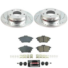 Load image into Gallery viewer, Power Stop 20-25 Nissan Sentra Rear Z23 Evolution Brake Kit