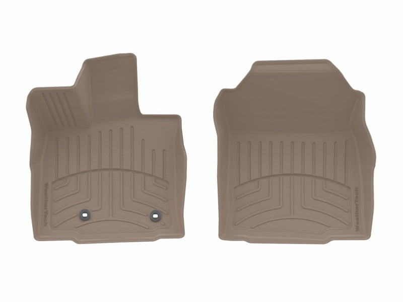 WeatherTech 2026 Toyota RAV4 1st Row Front FloorLiner HP - Tan