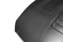 Load image into Gallery viewer, Anderson Composites 15-19 Ford Mustang Shelby GT350 Type-CR Double Sided Carbon Fiber Hood