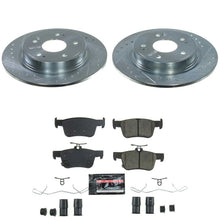 Load image into Gallery viewer, Power Stop 23-25 Acura Integra Rear Z23 Evolution Brake Kit