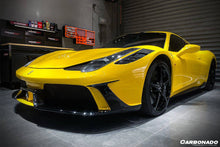 Load image into Gallery viewer, 2010-2015 Ferrari 458 Coupe Spyder SP Style Front Bumper - Carbonado Aero
