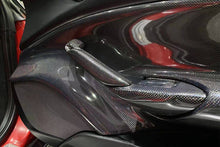 Load image into Gallery viewer, 2015-2020 Ferrari 488 GTB Spider OE Style Carbon Fiber Door Handle Interior - Carbonado