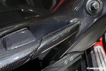 Load image into Gallery viewer, 2015-2020 Ferrari 488 GTB Spyder OE Style Carbon Fiber Door Handle Interior - Carbonado Aero