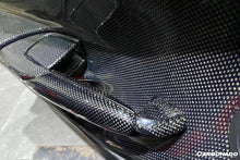 Load image into Gallery viewer, 2015-2020 Ferrari 488 GTB Spyder OE Style Carbon Fiber Door Handle Interior - Carbonado Aero