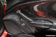 Load image into Gallery viewer, 2015-2020 Ferrari 488 GTB Spider OE Style Carbon Fiber Door Handle Interior - Carbonado