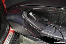 Load image into Gallery viewer, 2015-2020 Ferrari 488 GTB Spyder OE Style Carbon Fiber Door Handle Interior - Carbonado Aero