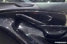 Load image into Gallery viewer, 2015-2020 Ferrari 488 GTB Spyder OE Style Carbon Fiber Door Handle Interior - Carbonado Aero