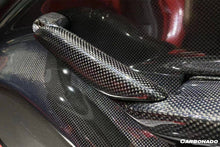 Load image into Gallery viewer, 2015-2020 Ferrari 488 GTB Spyder OE Style Carbon Fiber Door Handle Interior - Carbonado Aero