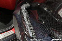 Load image into Gallery viewer, 2015-2020 Ferrari 488 GTB Spyder OE Style Carbon Fiber Door Handle Interior - Carbonado Aero