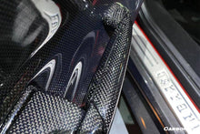 Load image into Gallery viewer, 2015-2020 Ferrari 488 GTB Spyder OE Style Carbon Fiber Door Handle Interior - Carbonado Aero