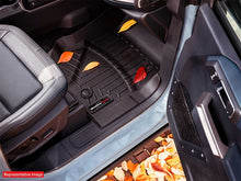Load image into Gallery viewer, WeatherTech 25-26 Cadillac Escalade 2nd Row Rear FloorLiner - Black