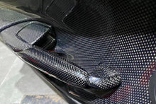 Load image into Gallery viewer, 2015-2020 Ferrari 488 GTB &amp; Spider Carbon Fiber Door Handle Interior - DarwinPRO Aerodynamics