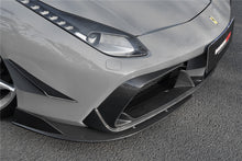 Load image into Gallery viewer, 2015-2020 Ferrari 488 GTB &amp; Spider iMP-Performance Carbon Fiber Front Bumper Canards - DarwinPRO Aerodynamics