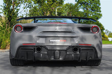Load image into Gallery viewer, DarwinPRO 2015-2020 Ferrari 488 GTB &amp; Spider iMP-Performance Carbon Fiber Rear Diffuser - DarwinPRO Aerodynamics