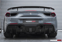 Load image into Gallery viewer, DarwinPRO 2015-2020 Ferrari 488 GTB &amp; Spider iMP-Performance Carbon Fiber Rear Diffuser