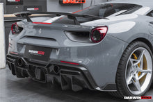 Load image into Gallery viewer, DarwinPRO 2015-2020 Ferrari 488 GTB &amp; Spider iMP-Performance Carbon Fiber Rear Diffuser