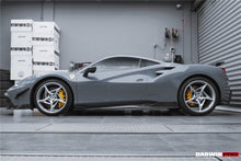 Load image into Gallery viewer, DarwinPRO 2015-2020 Ferrari 488 GTB &amp; Spider iMP-Performance Carbon Fiber Side Skirts Under Board