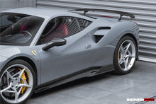 Load image into Gallery viewer, DarwinPRO 2015-2020 Ferrari 488 GTB &amp; Spider iMP-Performance Carbon Fiber Side Skirts Under Board - DarwinPRO Aerodynamics