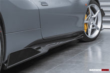 Load image into Gallery viewer, DarwinPRO 2015-2020 Ferrari 488 GTB &amp; Spider iMP-Performance Carbon Fiber Side Skirts Under Board