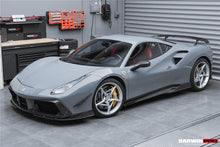 Load image into Gallery viewer, DarwinPRO 2015-2020 Ferrari 488 GTB &amp; Spider iMP-Performance Carbon Fiber Side Skirts Under Board