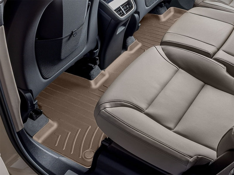 WeatherTech 25-25 Volvo EX90 3rd Row Rear FloorLiner - Tan