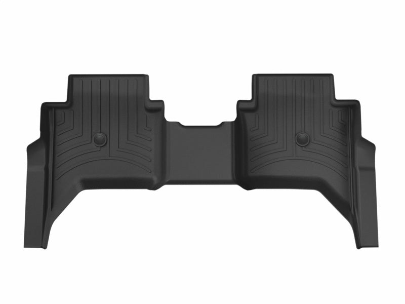 WeatherTech 24-26 Ford Ranger 2nd Row Rear FloorLiner - Black