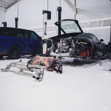 Load image into Gallery viewer, QuickSilver Audi R8 V10 Titan Sport Exhaust with Sound Architect 2016-2019