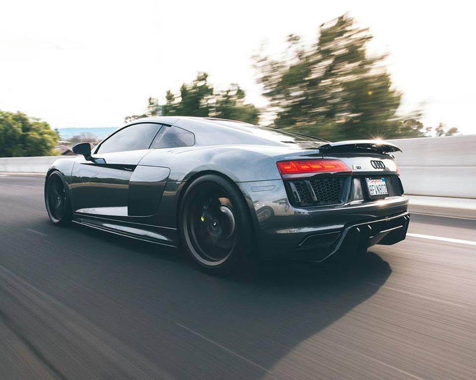 QuickSilver Audi R8 V10 Titan Sport Exhaust with Sound Architect 2016-2019