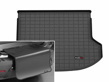 Load image into Gallery viewer, WeatherTech 25-26 KIA Seltos Trunk Cargo Liner w/Bumper Protector - Black