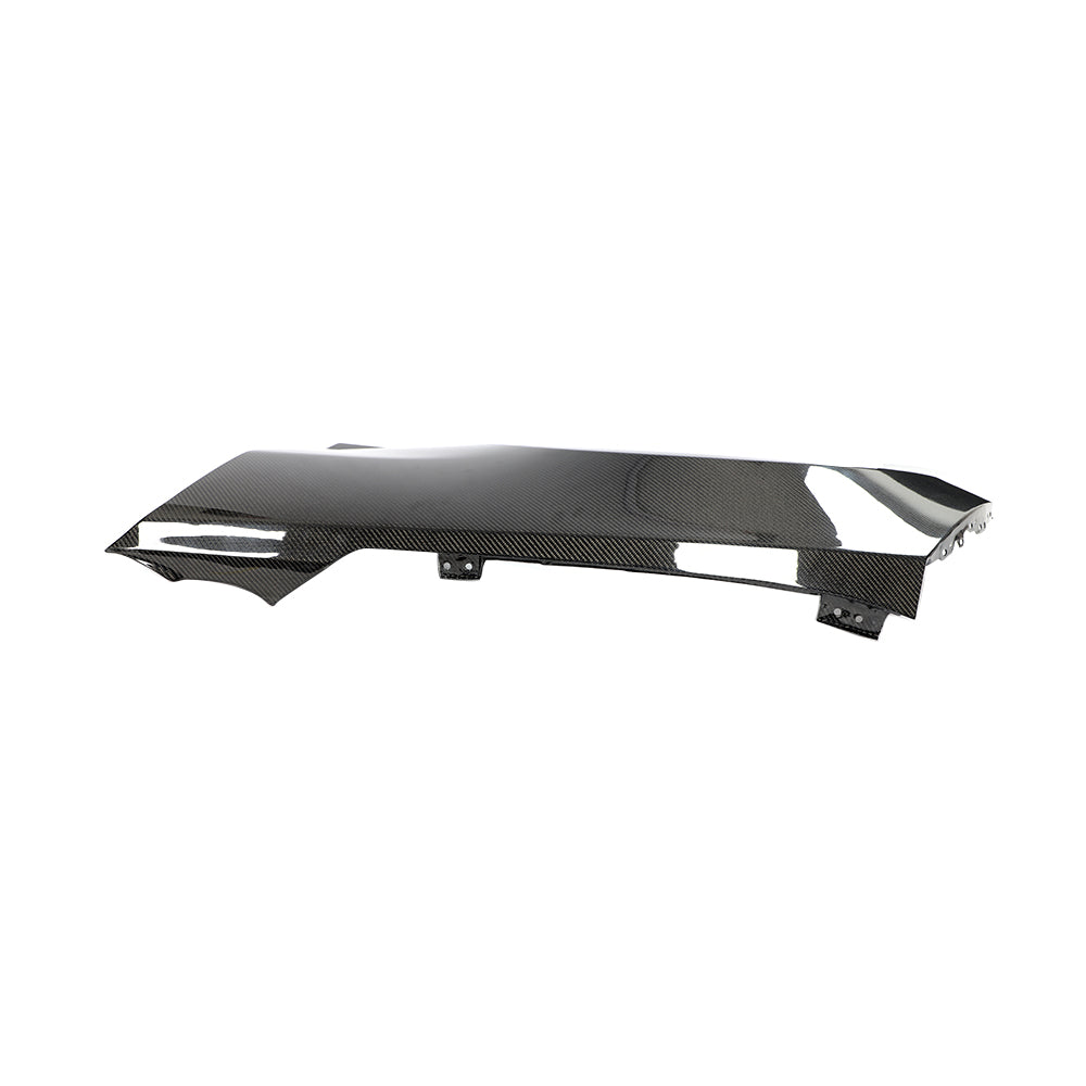 2017-2025 Chevy Camaro ZL1 OEM Gloss Carbon Fiber Fenders