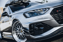 Load image into Gallery viewer, 2020-2024 Audi RS4 B9.5 BKSS Style Carbon Fiber Front Bumper Canards - DarwinPRO Aerodynamics