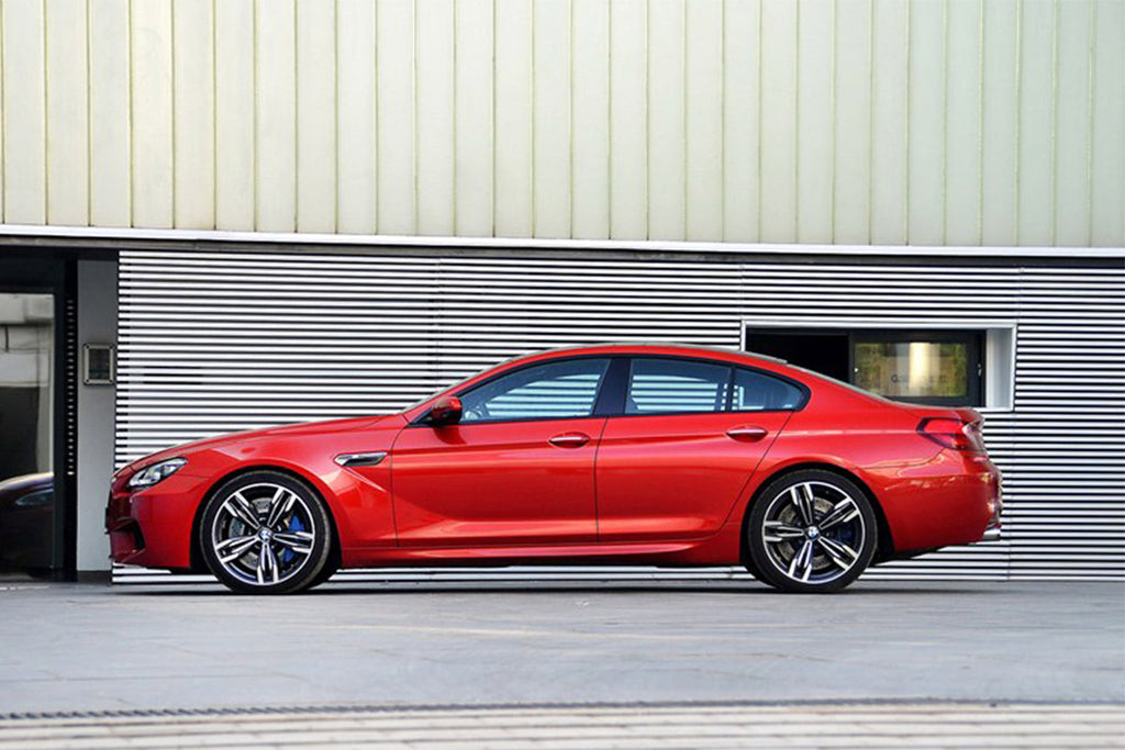 2011-2018 BMW 6 Series F06 4 Door M6 Style Side Skirts - Carbonado